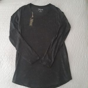 NET Grey Long sleeve shirt